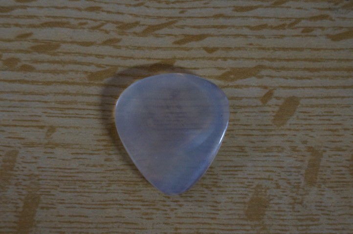 Timber Tones Stub Tones Guitar Pick Clear Horn - Single Pick
