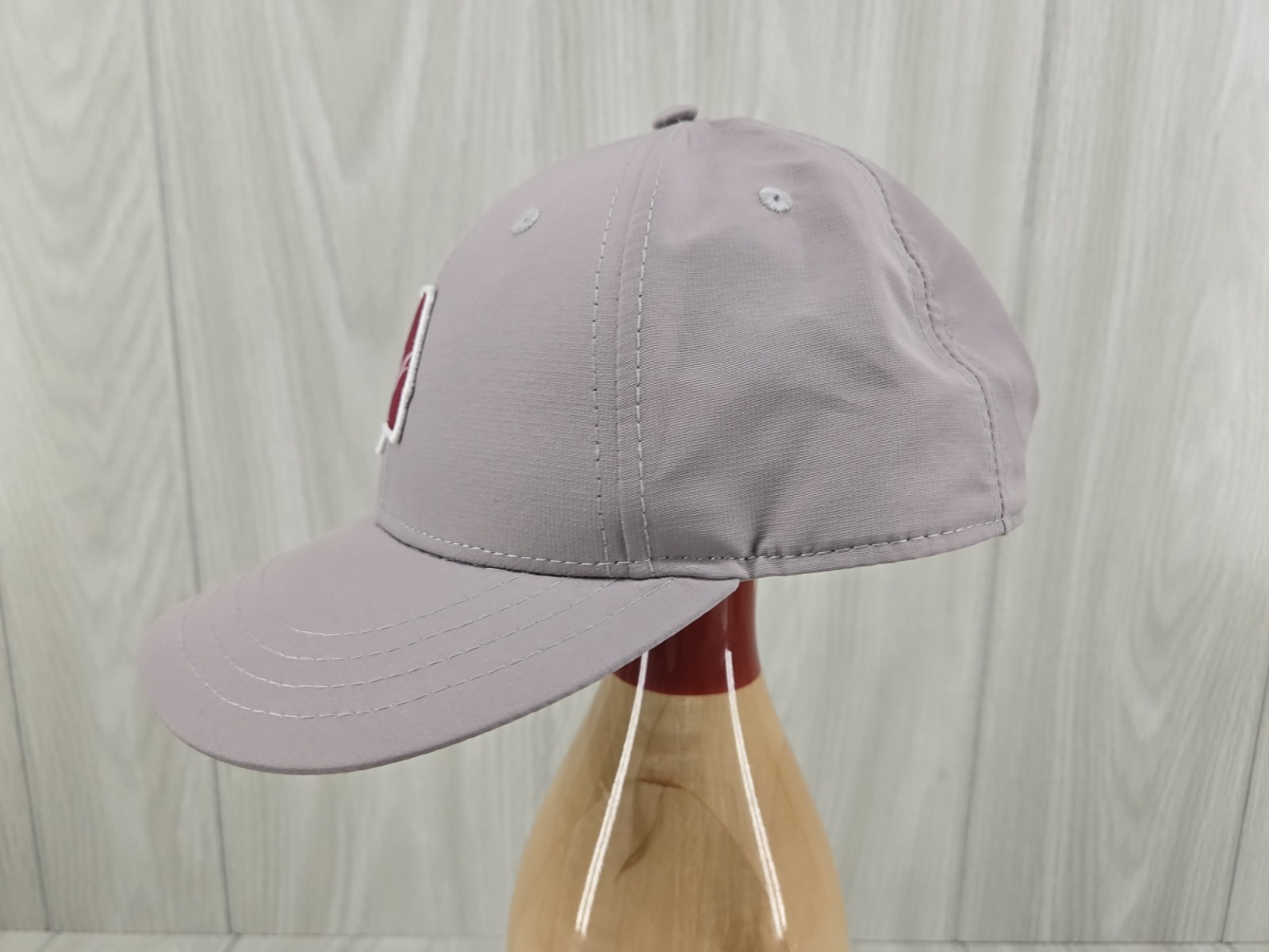 Pukka Alabama State Logo Gray Adjustable Baseball Cap Hat