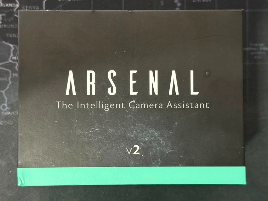 Arsenal 2 (V2) Intelligent Camera Assistant – Mini USB – Open Box – Complete