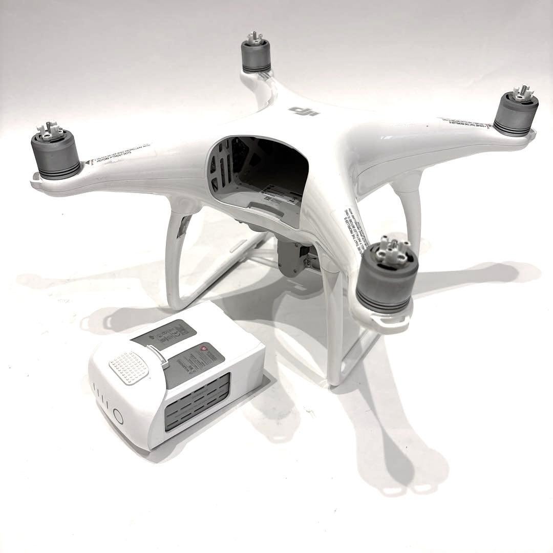 Dji Phantom 4 Drone Tested Working Condition Quadcopter Uav Camera Remote