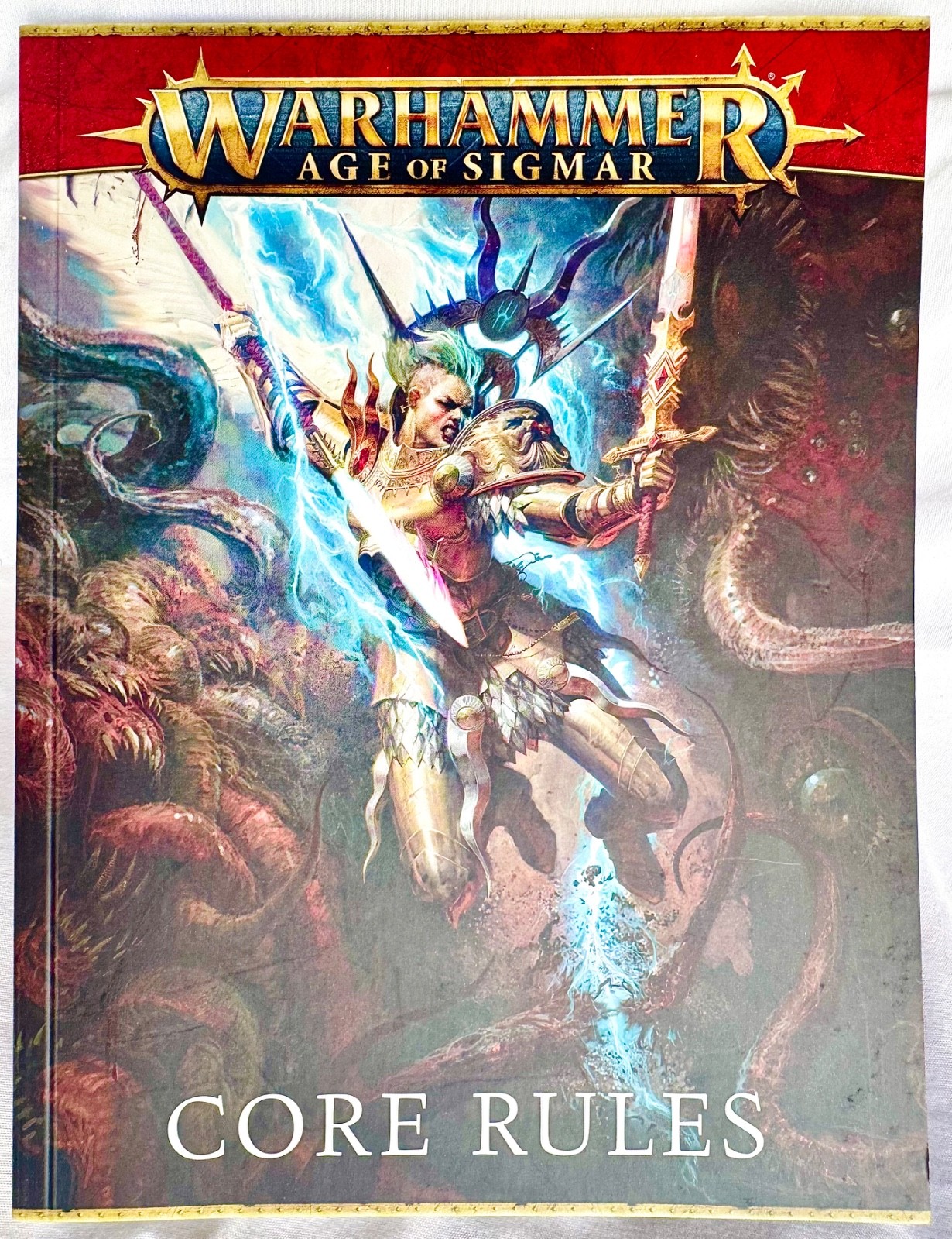 New~AGE of SIGMAR softcover portable CORE RULES BOOK~GW~Games Workshop WARHAMMER