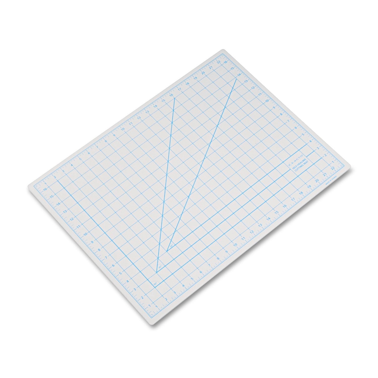 X-ACTO Self-Healing Cutting Mat, Nonslip Bottom, 1-Inch Grid, 18" x 24", Gray...
