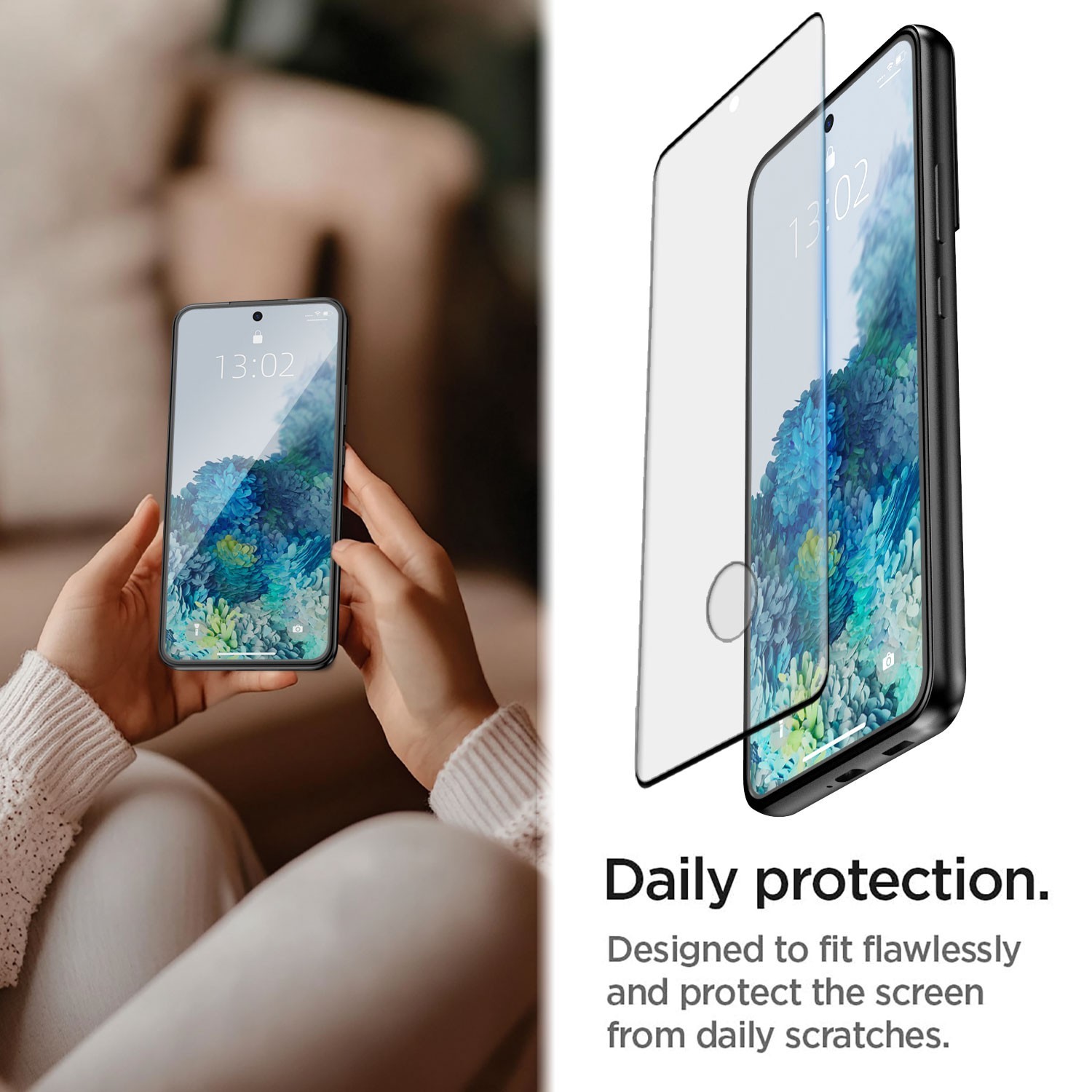 6 Pack For Samsung Galaxy S20+ Plus Tempered Glass Screen Protector Anti Scratch