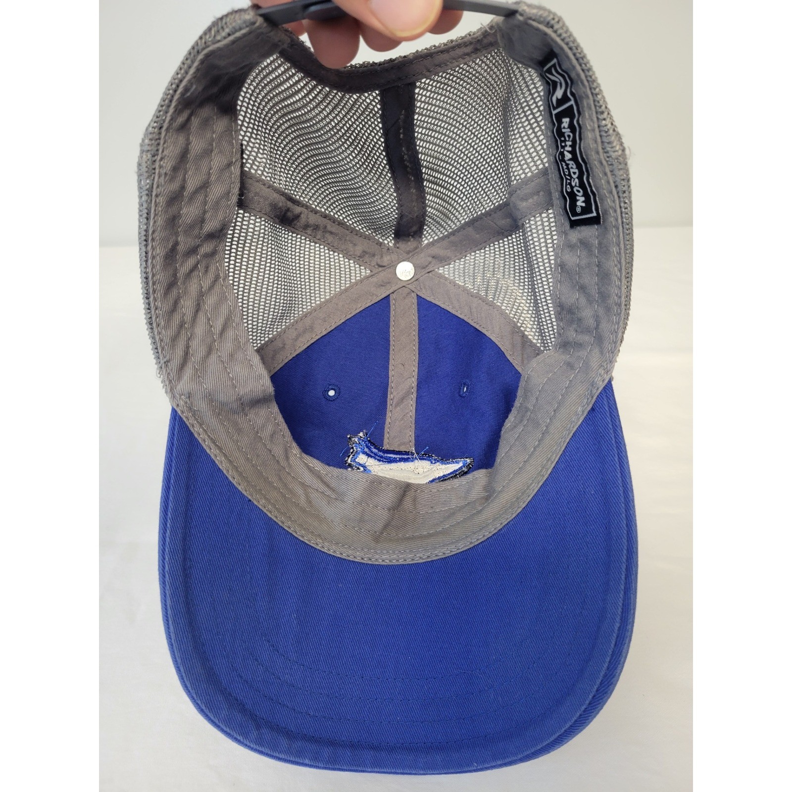 Richardson Toronto Blue Jays Hat Trucker Cap Adjustable Baseball Size M/L