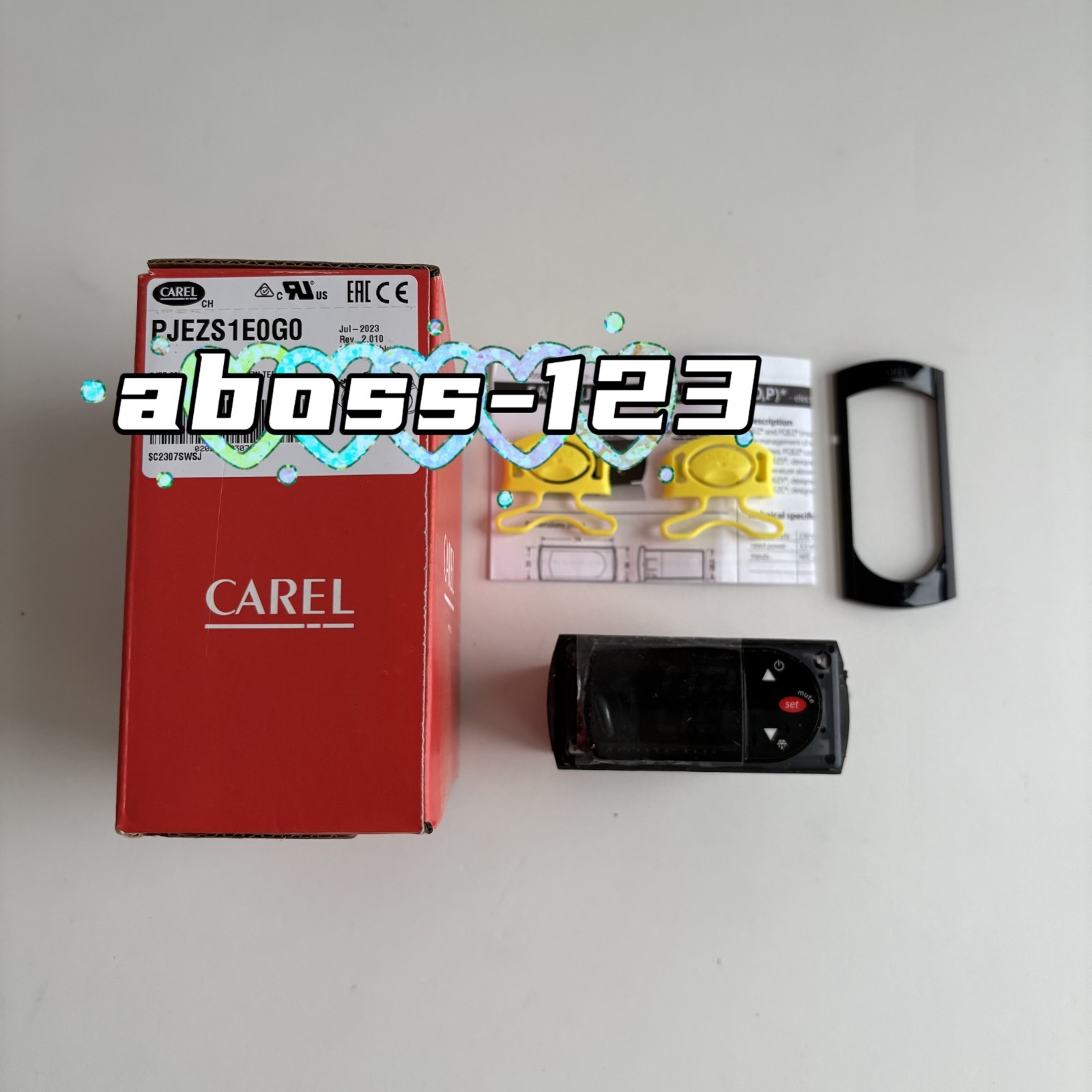 CAREL PJEZS1E0G0 Temperature controller#1pcs New In Box
