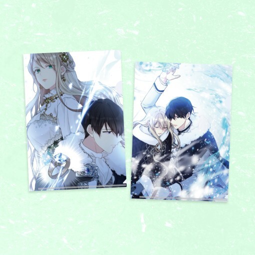 Webtoon MD [ The Viridescent Tiara ] L Holder 2 Type SET [ 녹음의 관 ] (BEONGD170)