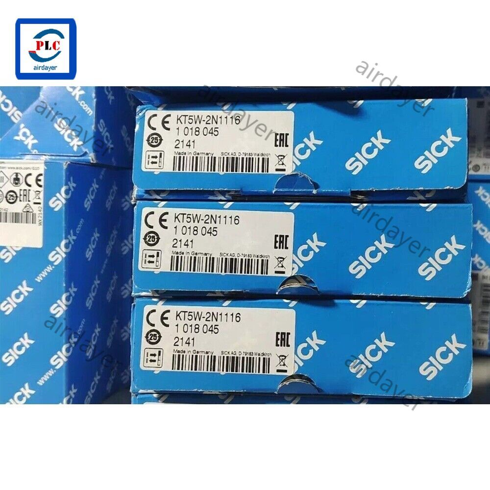 New Sick KT5W-2N1116 KT5W2N1116 1018045 Color Code Sensor