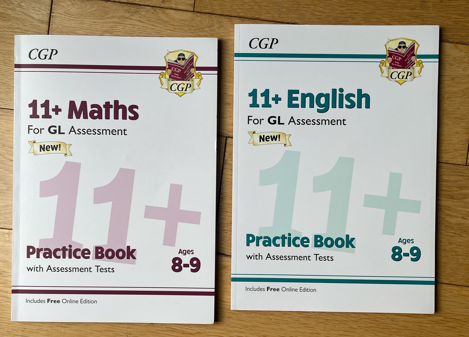 CGP set of English And Maths GL Assessment Books 🎈