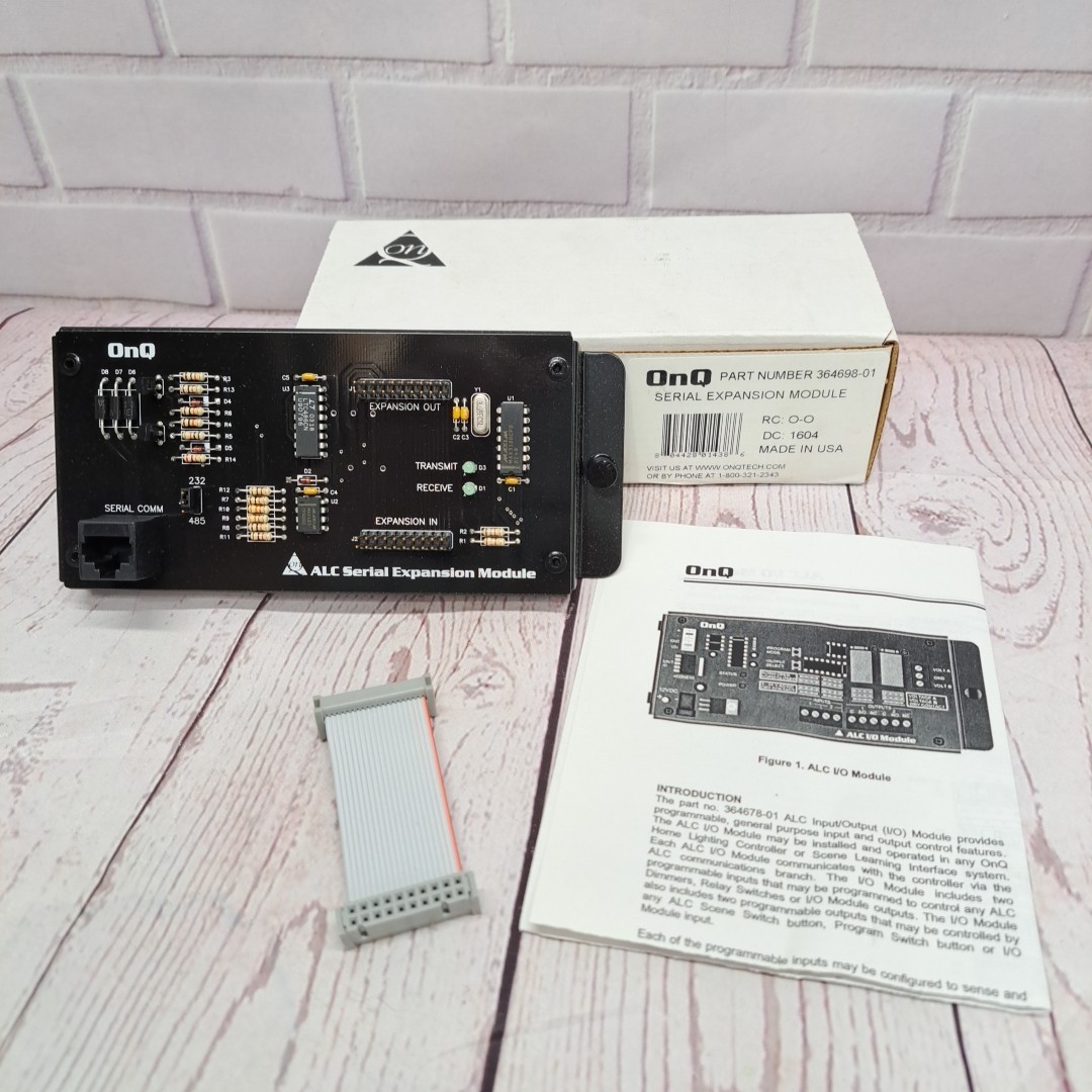 ON-Q Serial Expansion Module 36498-01, NOS