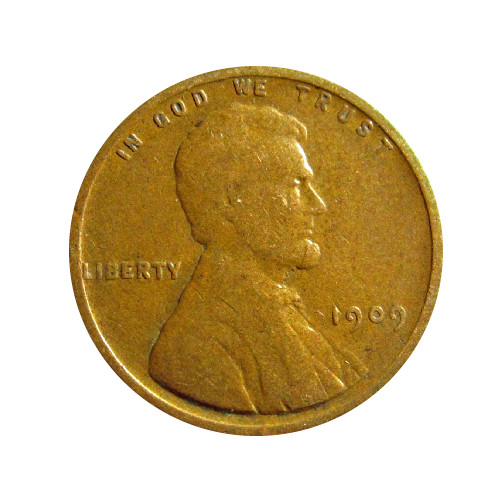 1909 Lincoln Wheat Penny Cent - G/VG Good or Better Very Nice