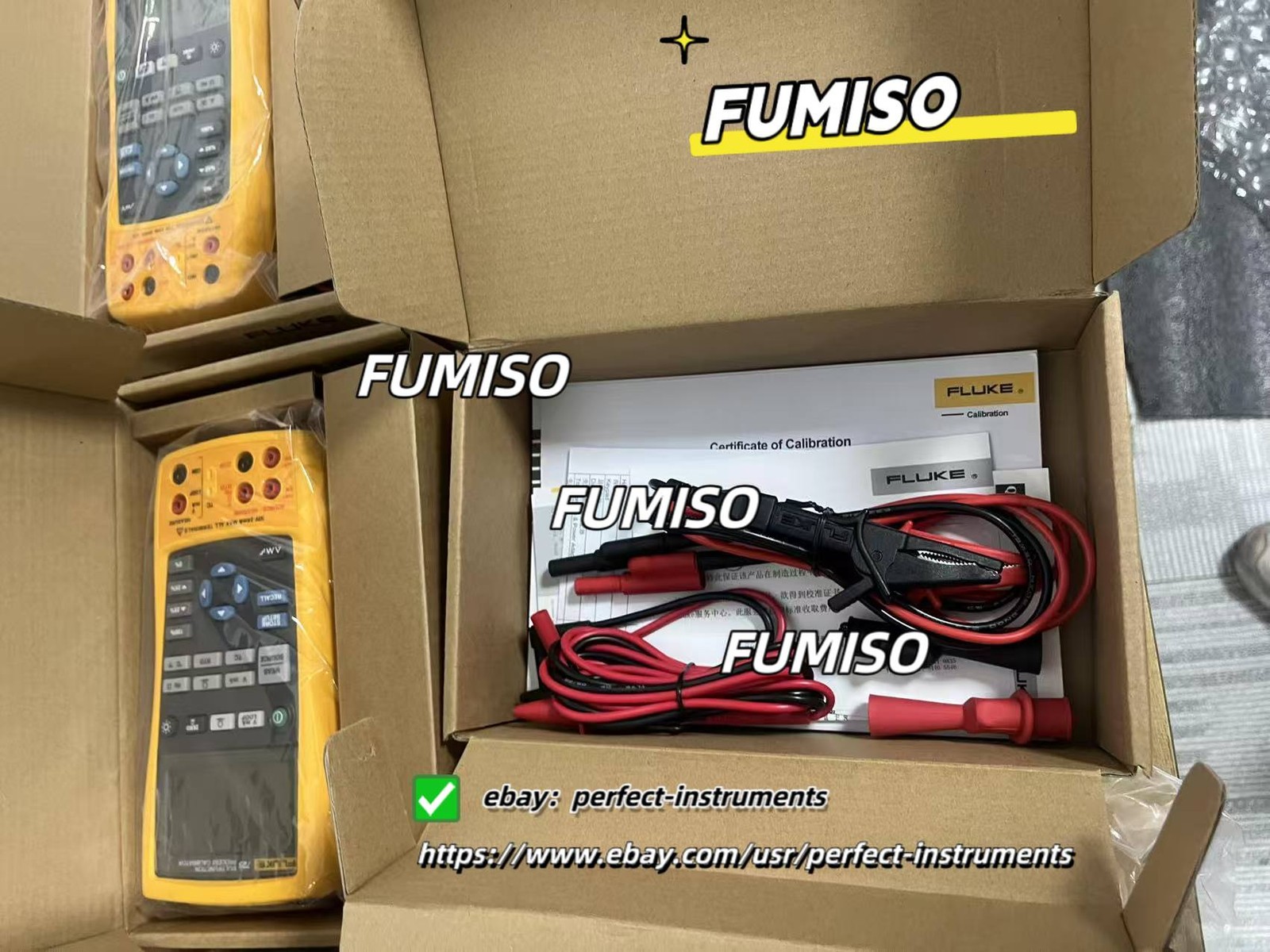 1pcs Fluke 725 Multi-Function Process Calibrator/new#per