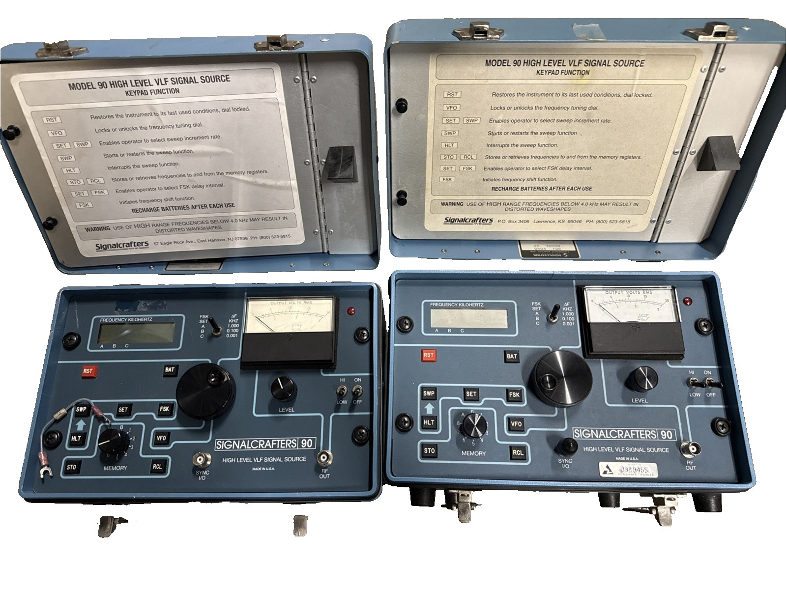 Signalcrafters Model 90 High Level VLF Signal Source