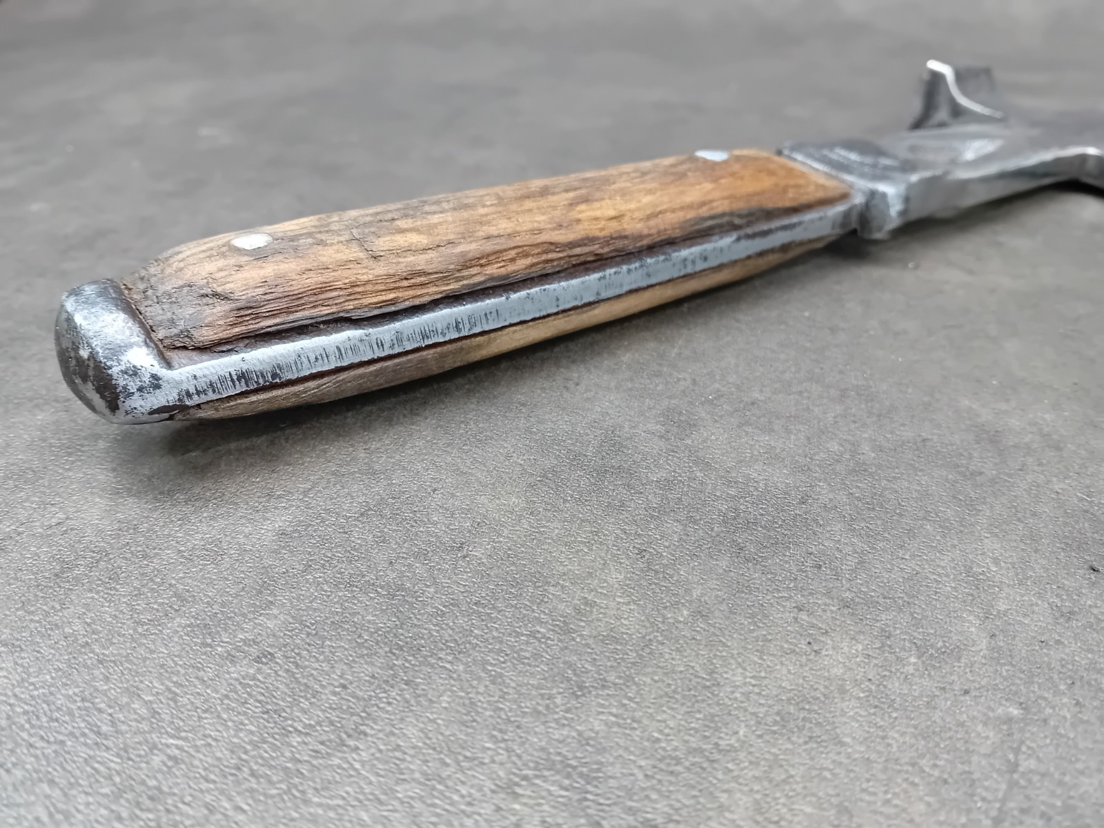 Vintage Swordfish Crate Axe Hammer