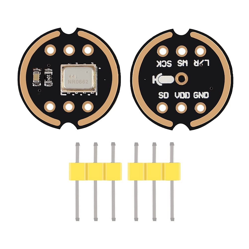 3PCS INMP441 Omnidirectional Microphone Module I2S Interface MEMS High Precision