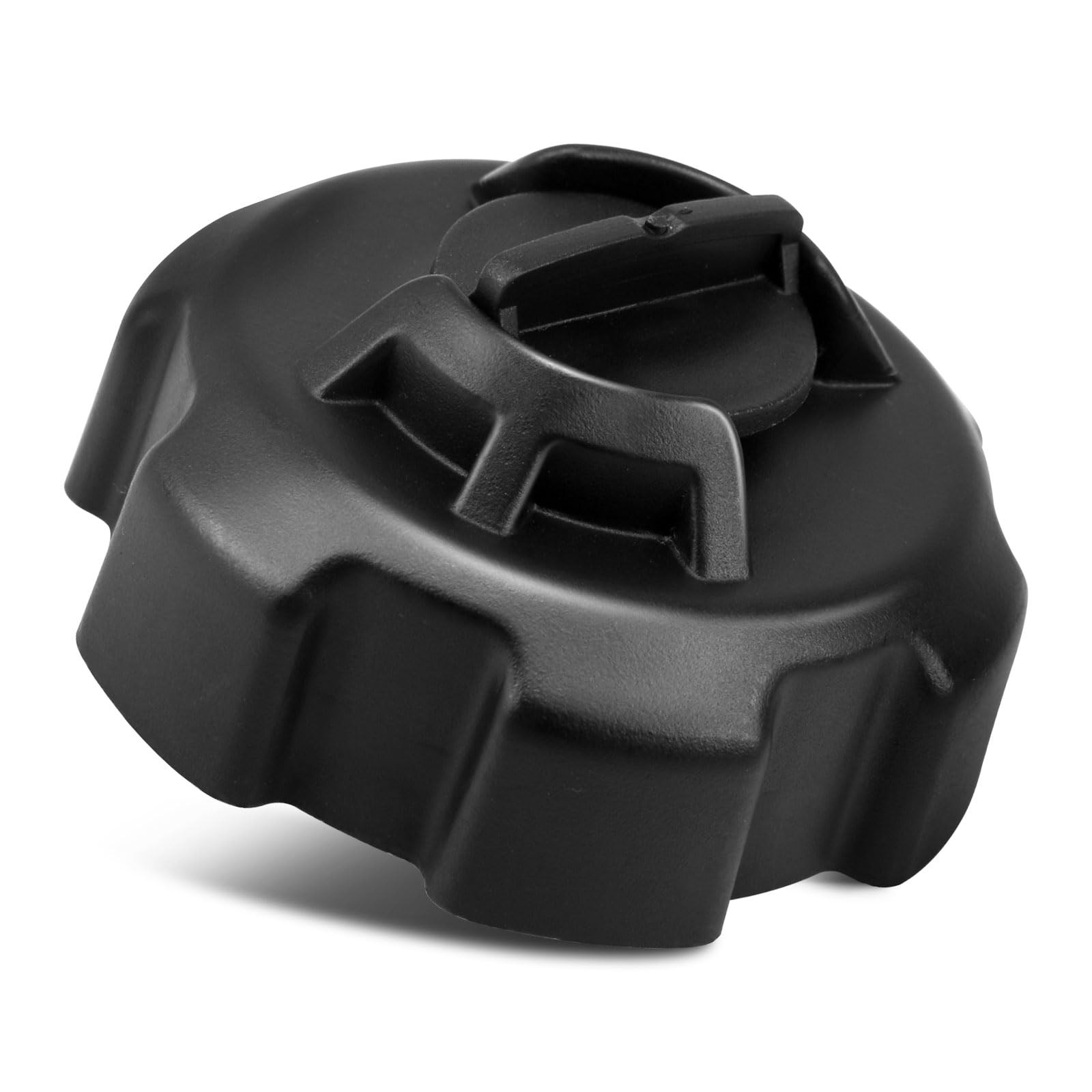 Marine Vent Gas Cap for Boat Fuel Tank, Manual Tank Black