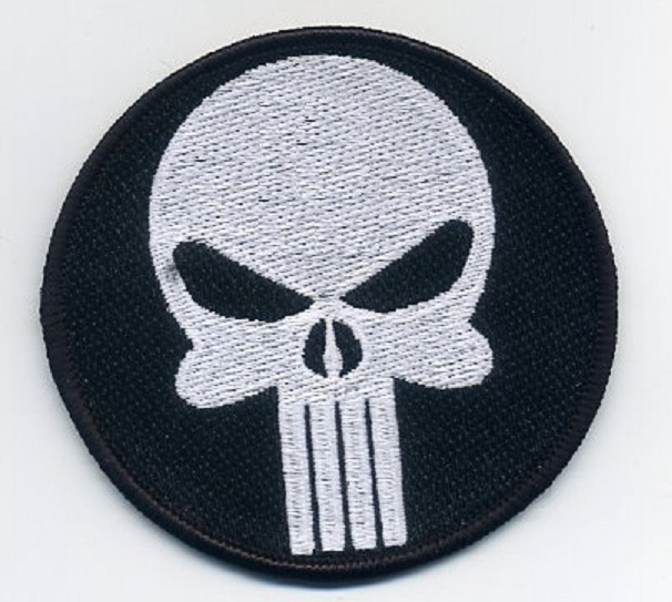 USMC FORCE RECON RANGERS DEATH SNIPER vêlkrö PATCH: .50 SNIPER RIFLE AS-50 LRSR