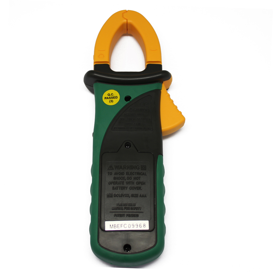 New MS2108S 6600 TRUE RMS AC DC CURRENT Clamp Meter CURRENT DIGITAL METER