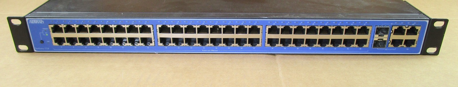 ADTRAN NetVanta 1238 PoE - switch - 48 ports 1700599G1