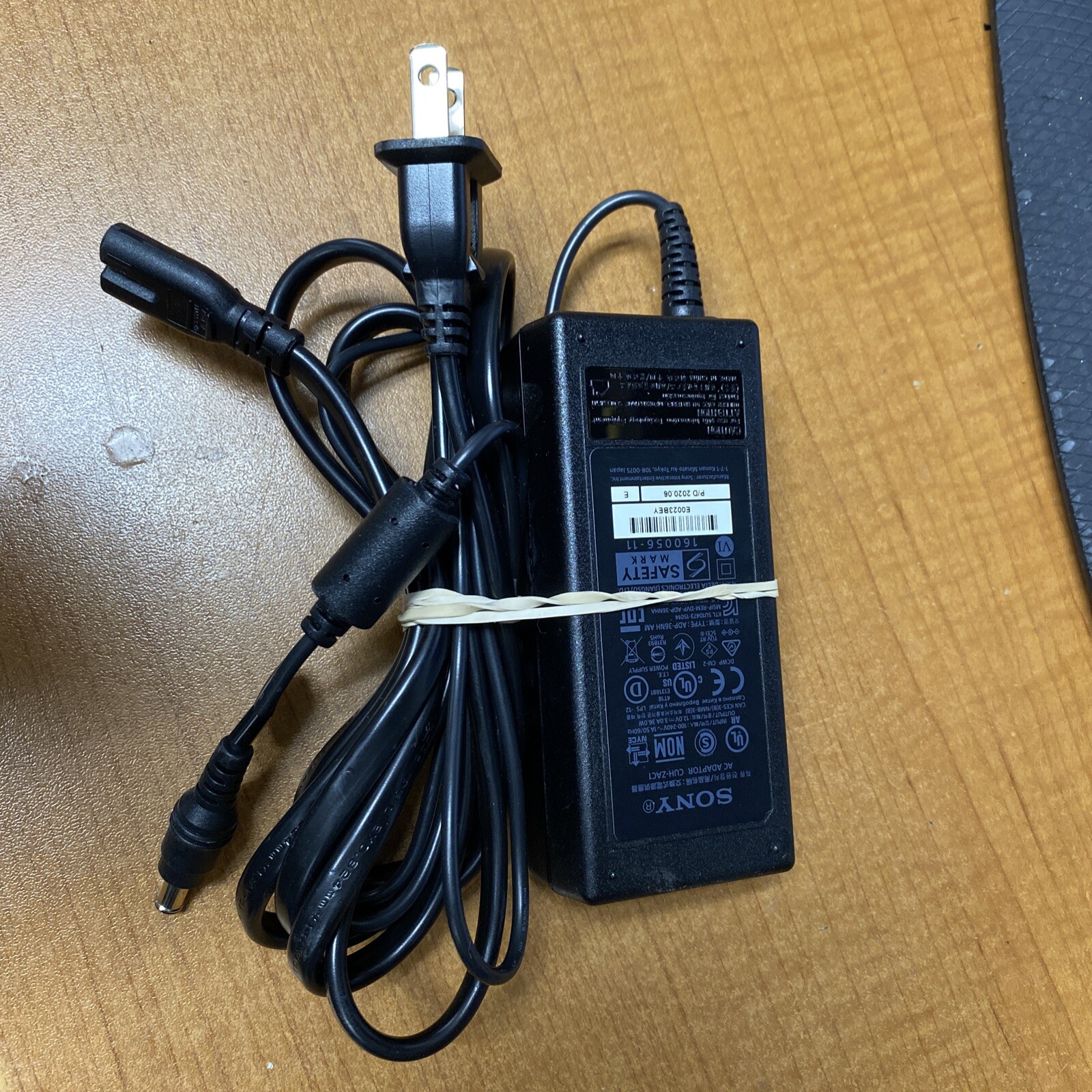 GENUINE Sony PlayStation VR AC Power Adapter PS4 PSVR Charger CABLE CUH-ZVR