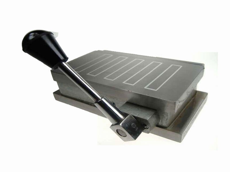 Permanent Magnetic Chuck 6" x 4" Rectangular Standard Pole