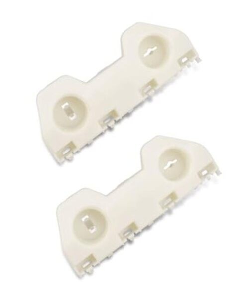 1Pair Front Bumper Bracket Mount Driver and Passenger Side Fit for Nissan
