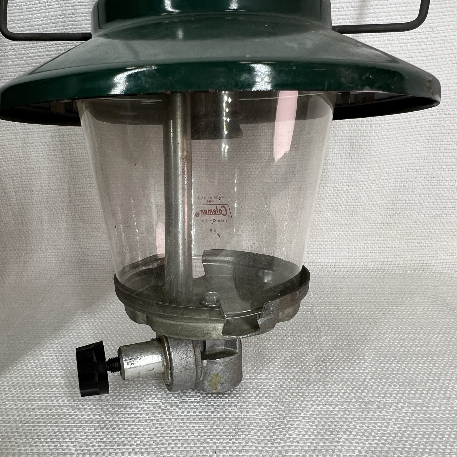 COLEMAN Propane Lantern Two Mantle 5152-700 5152 UNTESTED