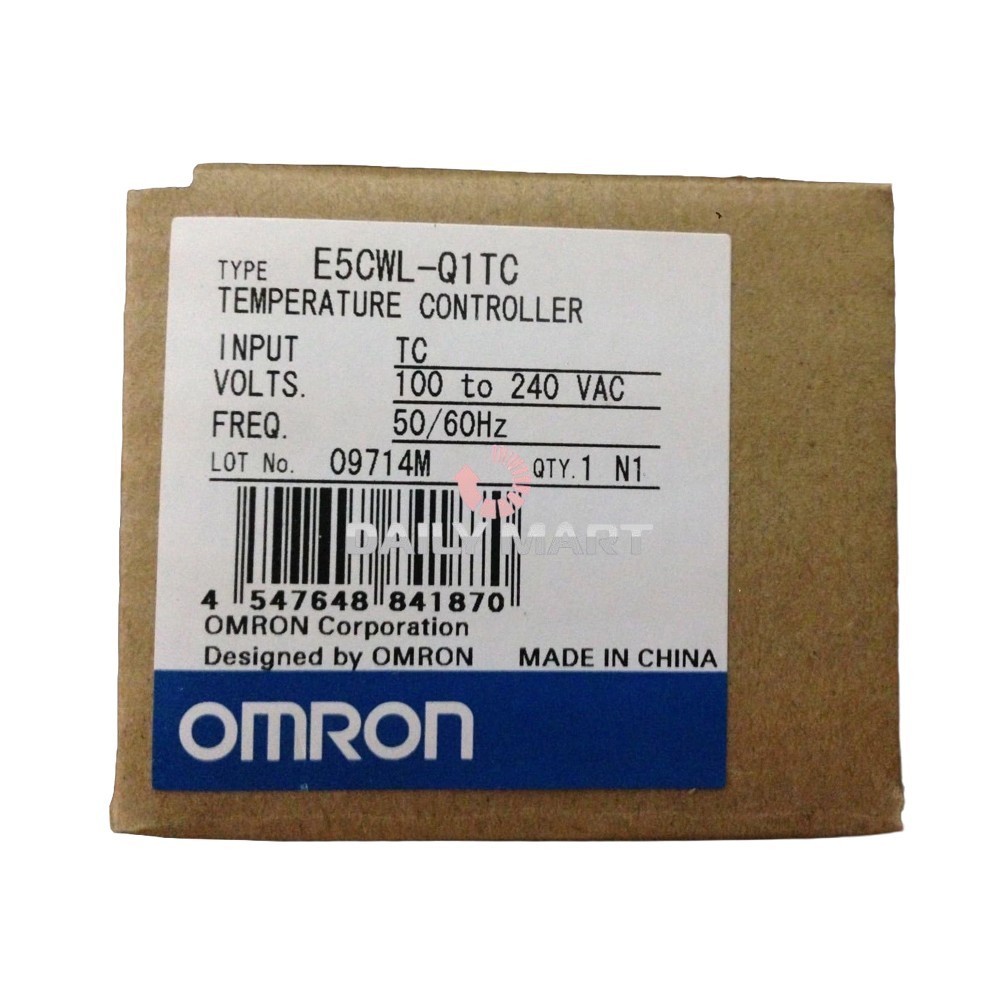 New In Box OMRON E5CWL-Q1TC Temperature Controller AC100-240V