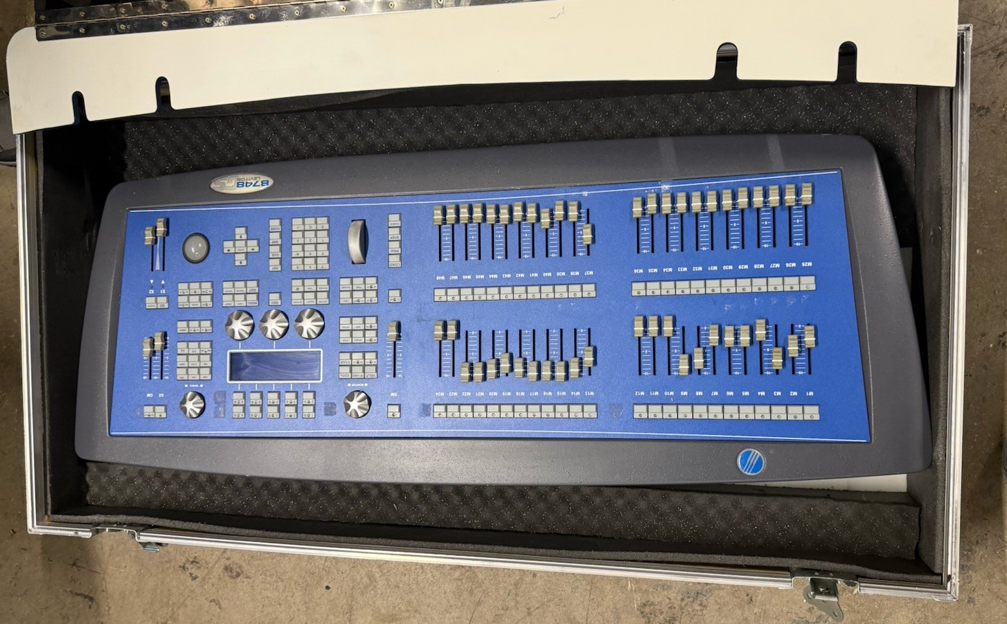 NSI Leviton 8748GS Console Controller with case