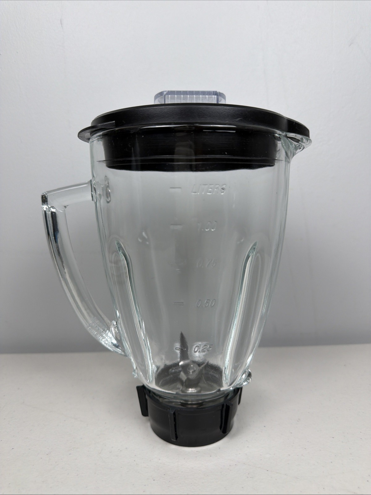 Oster Osterizer 6 Cup Glass Replacement Blender Pitcher Jar Lid Blade Original