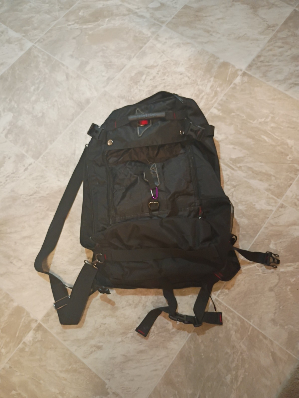 TOP seeka Large Backpack Hiking Or Military Camping Bag