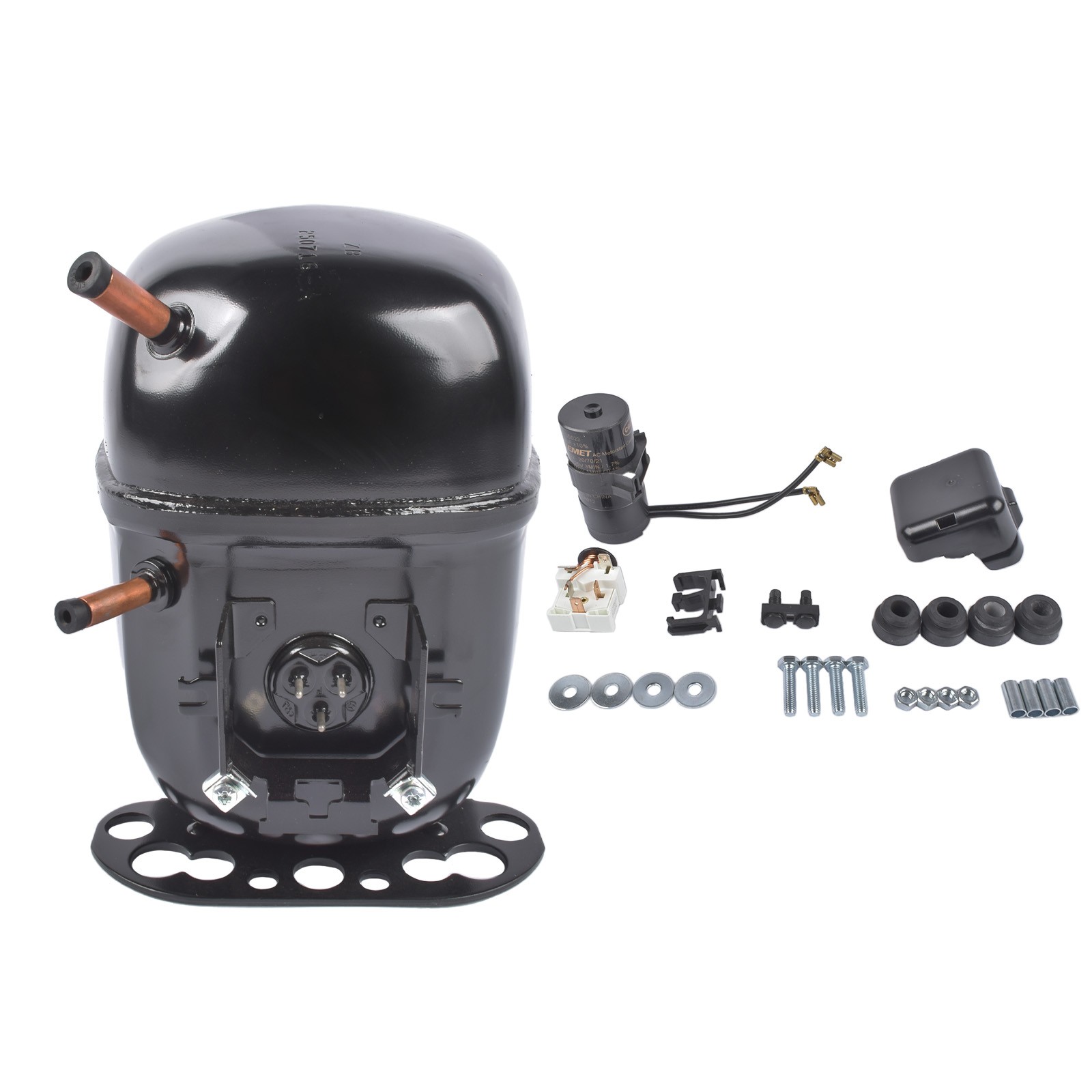 For True 842509 Refrigeration Compressor 1/2 HP 5606 BTU HBP 115V SC15G R134a WL