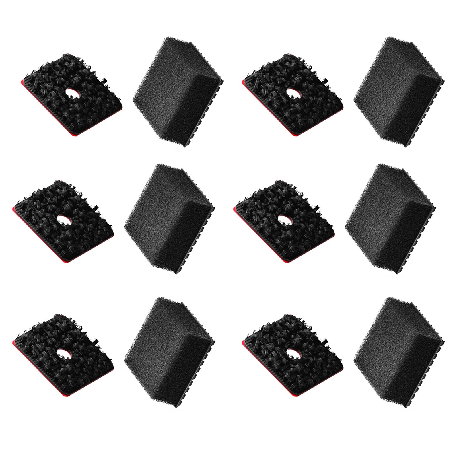 6Pcs/Set Noise Reduction Windproof Sponge Cushion For Insta360 X3 Camera