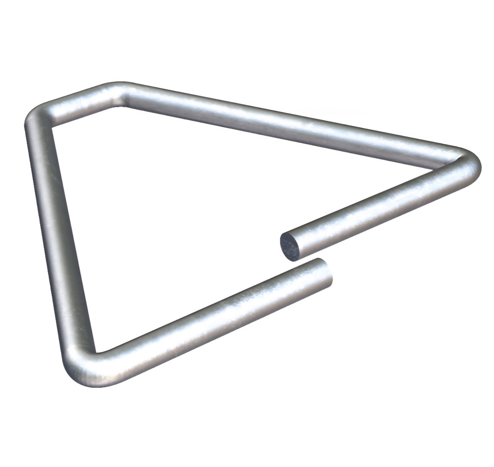 Homann & Barnard, INC Vee Byna Tie Galvanized 3/16