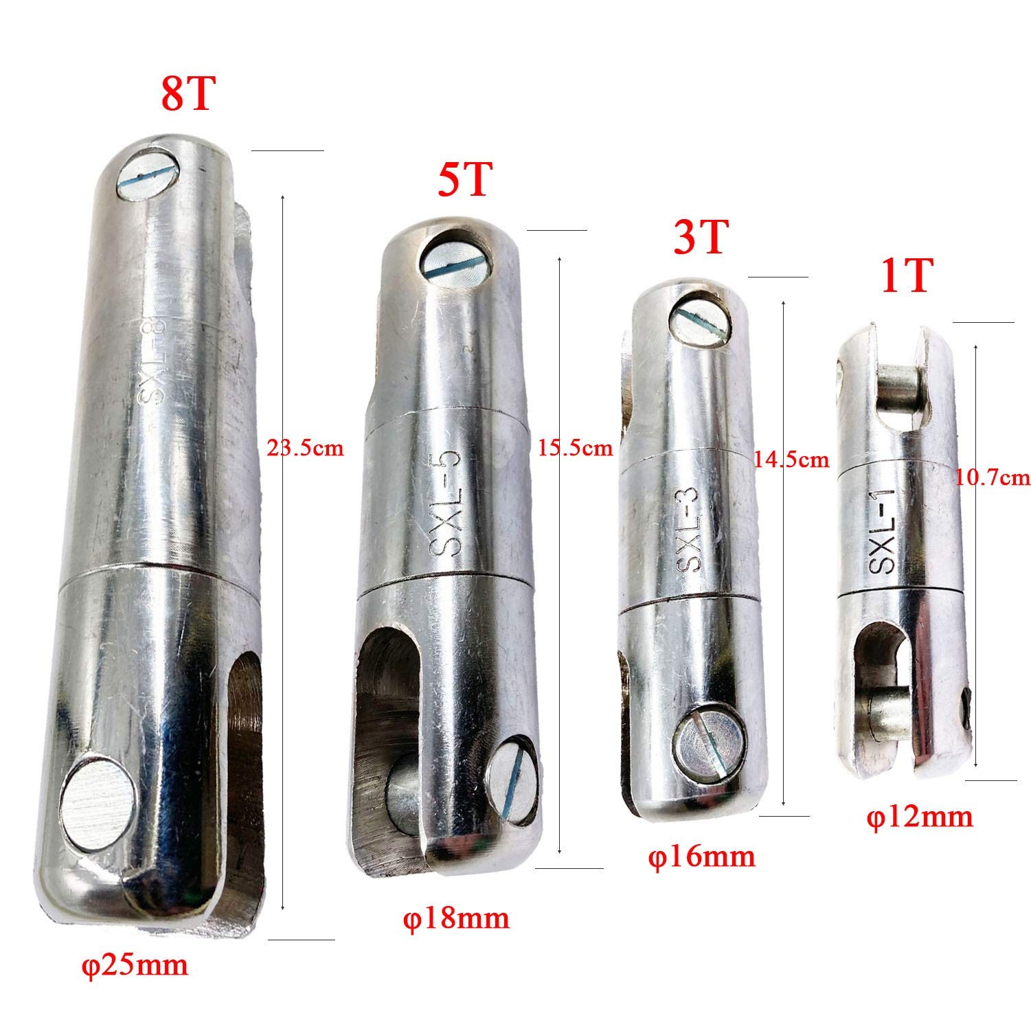 Cable Pulling Swivel Cable Puller Breakaway Swivel 3 Ton Heavy Duty Wire Tool