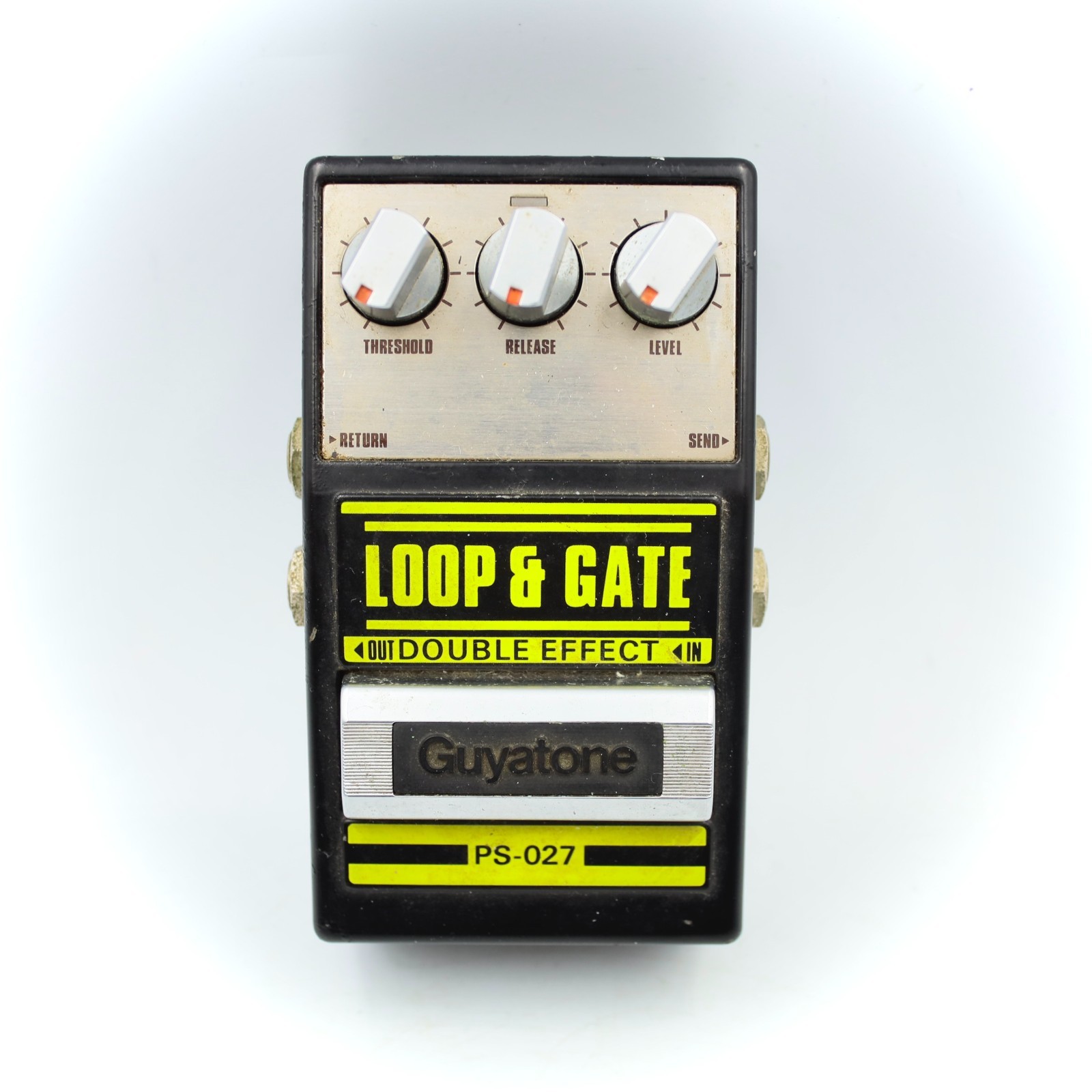 Guyatone PS-027 Loop & Gate Noise Suppressor MIJ Double Effect Pedal 8512396