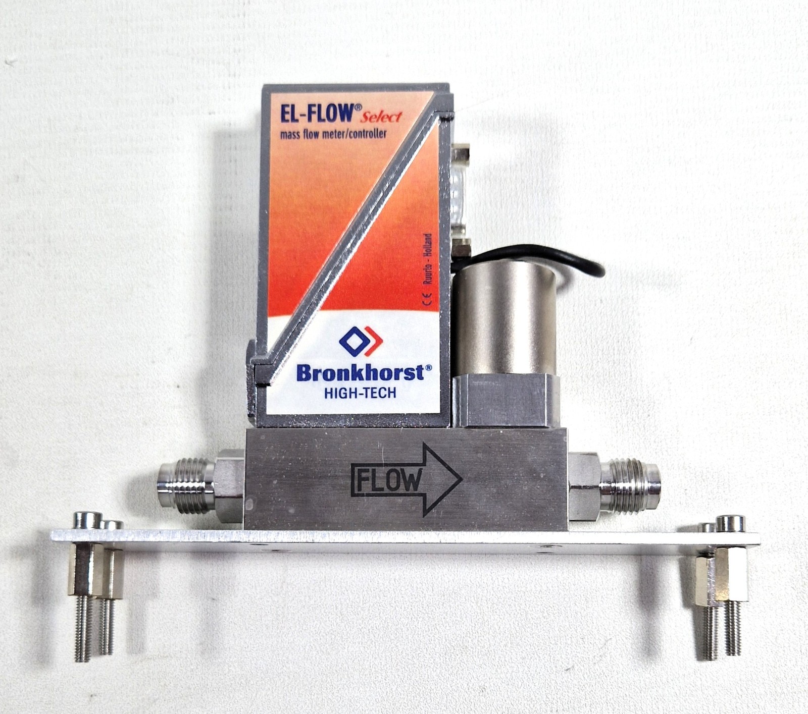 Bronkhorst High-Tech EL-FLOW RUR-007F Mass Flow Controller M10210909CV