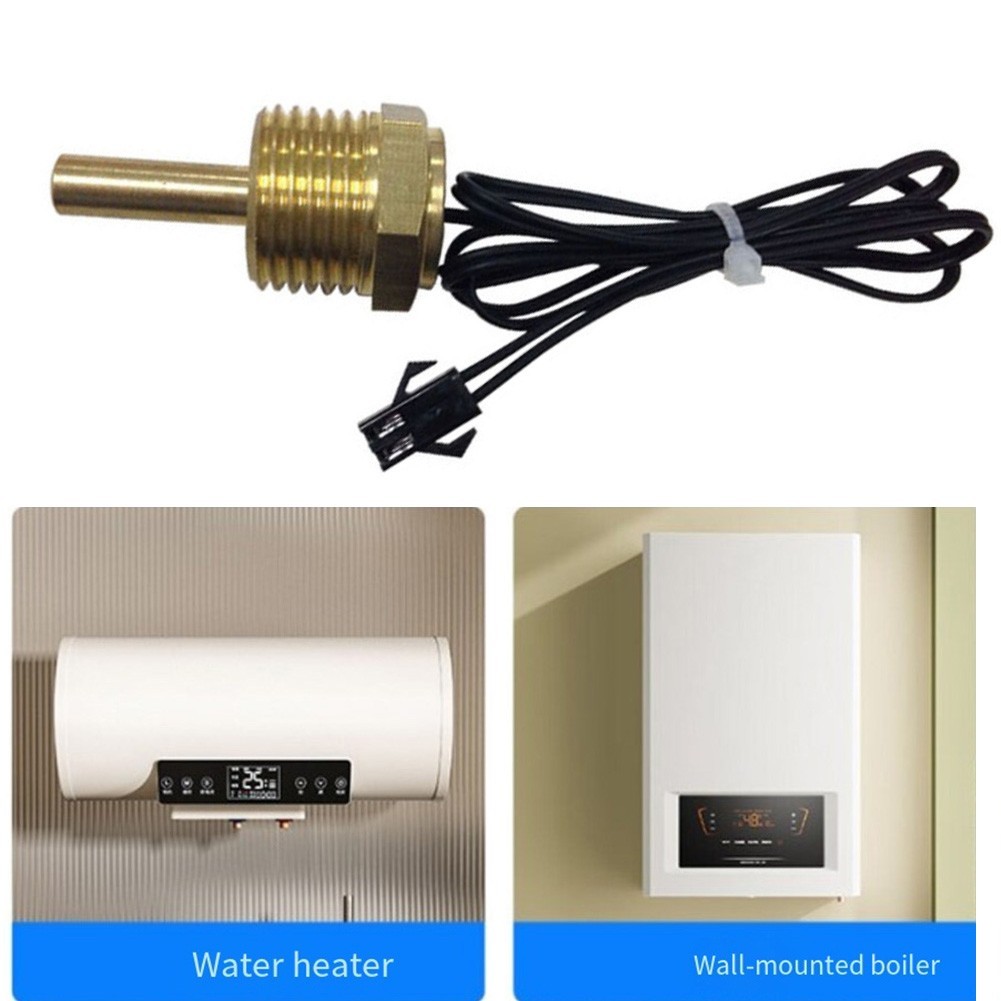 10K Water Temperature Probe Sensor Compatible with Wall Mounted Boilers