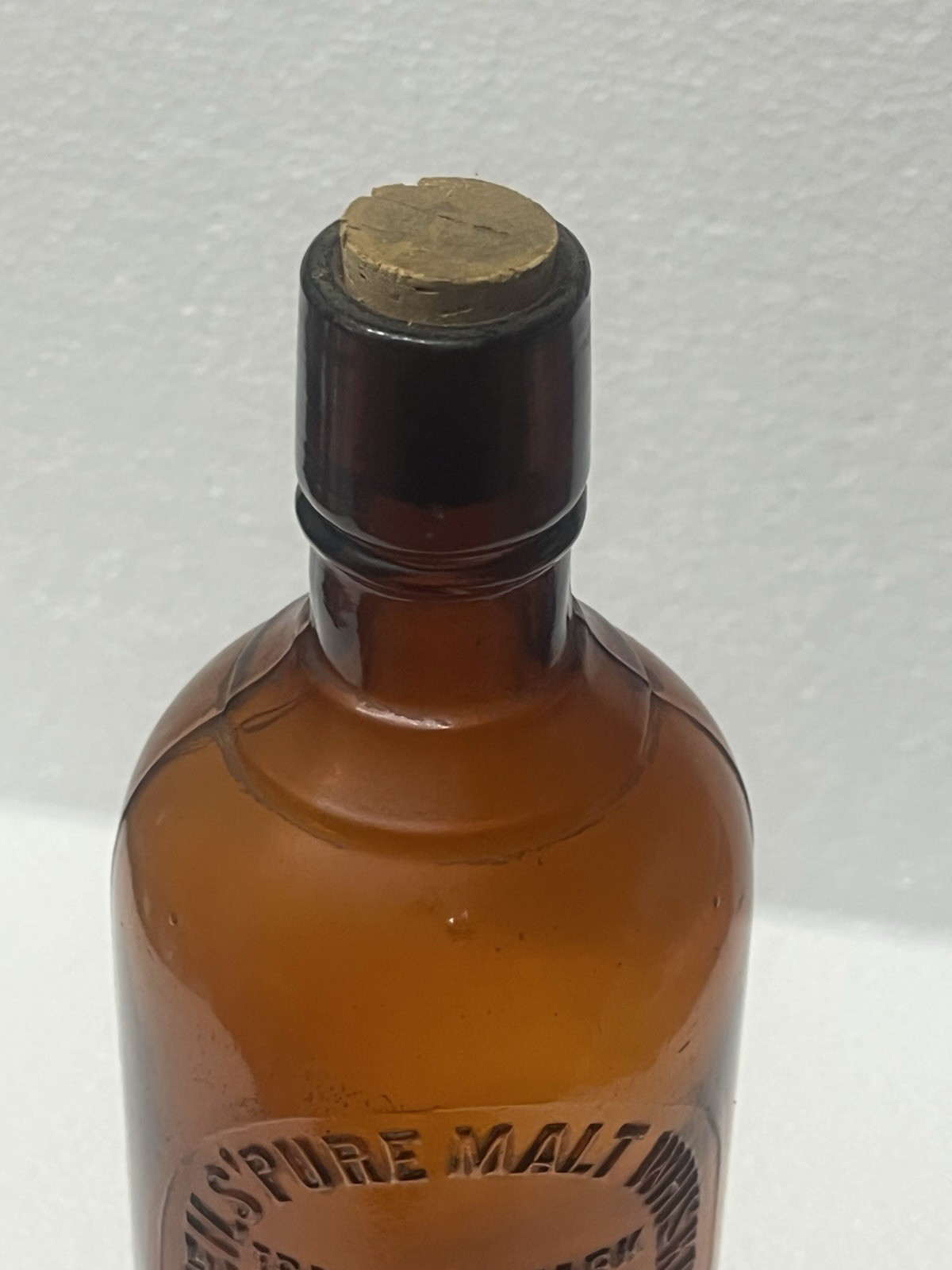 oneil’s pure malt whiskey bottle St. Louis
