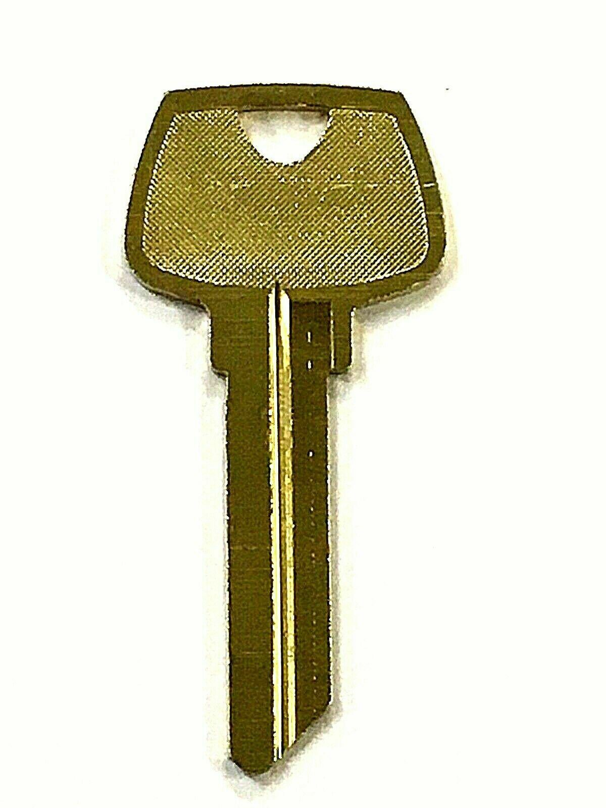 1 Sargent Commercial "LA” Sectional 01007LA 043LA S22 Key Blank Keys Blanks