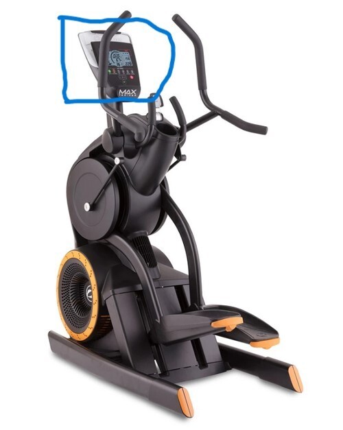 Octane Max Trainer MXT Display Console