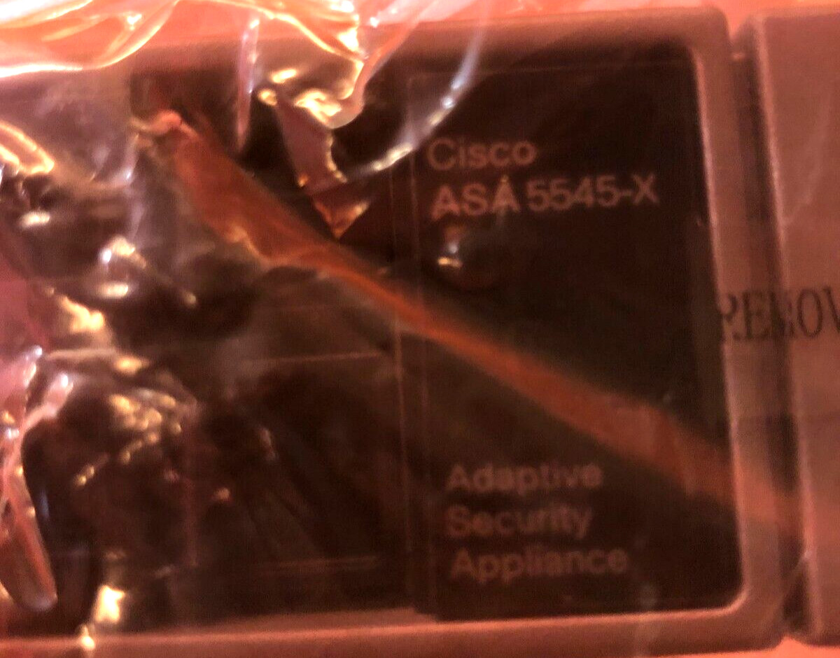 CISCO ASA 5545-K9 ASA5545-X / REMAN / OPEN BOX /