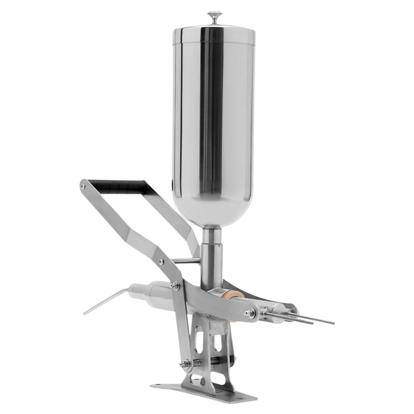 Manual Donut Filler Stainless Steel Latin Fruit Donut Machine 5L Commercial