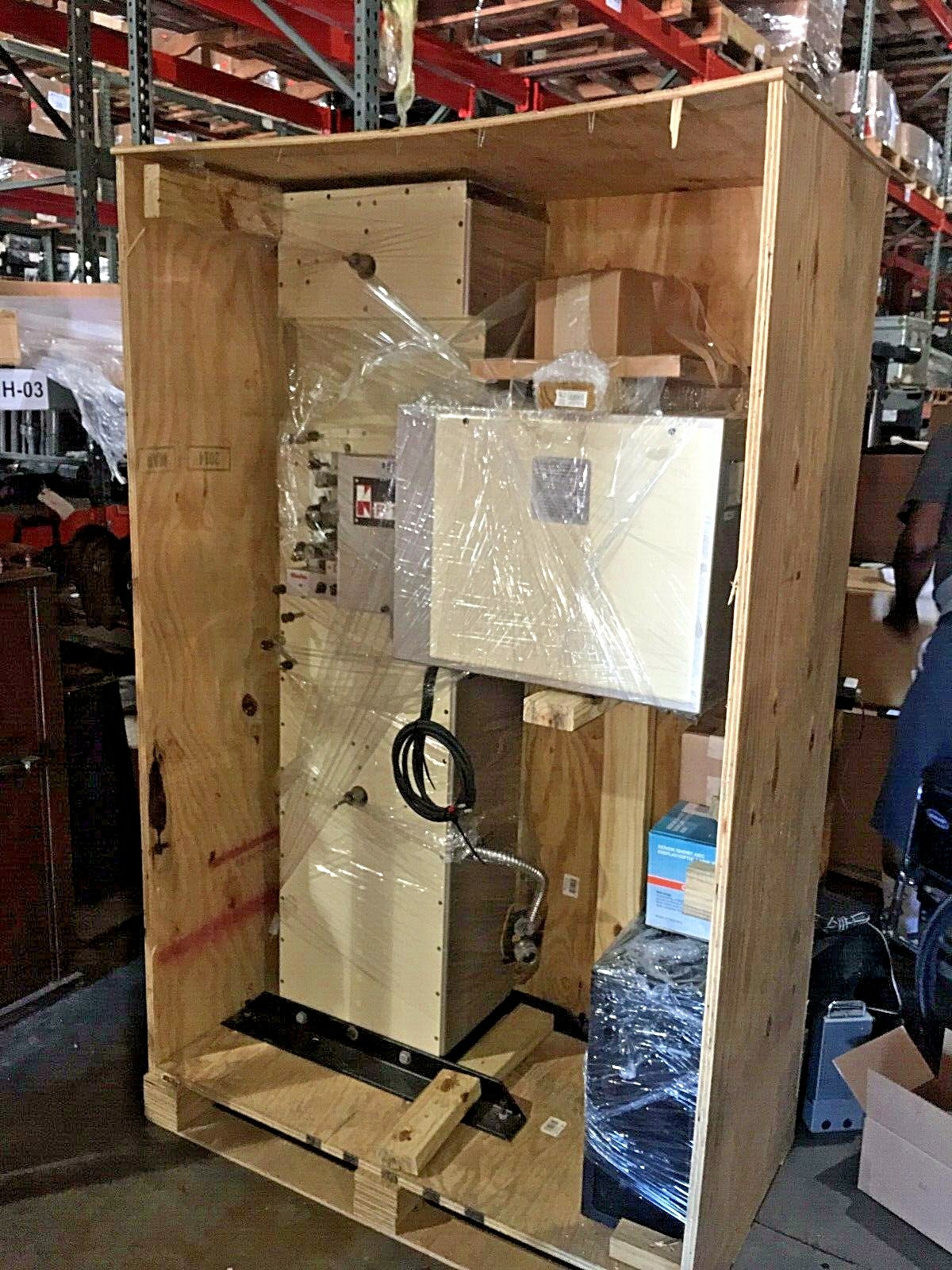 KINOTON FP-18 16mm professional Projector Optical & Mag Sound, Lens, & Rewinds,