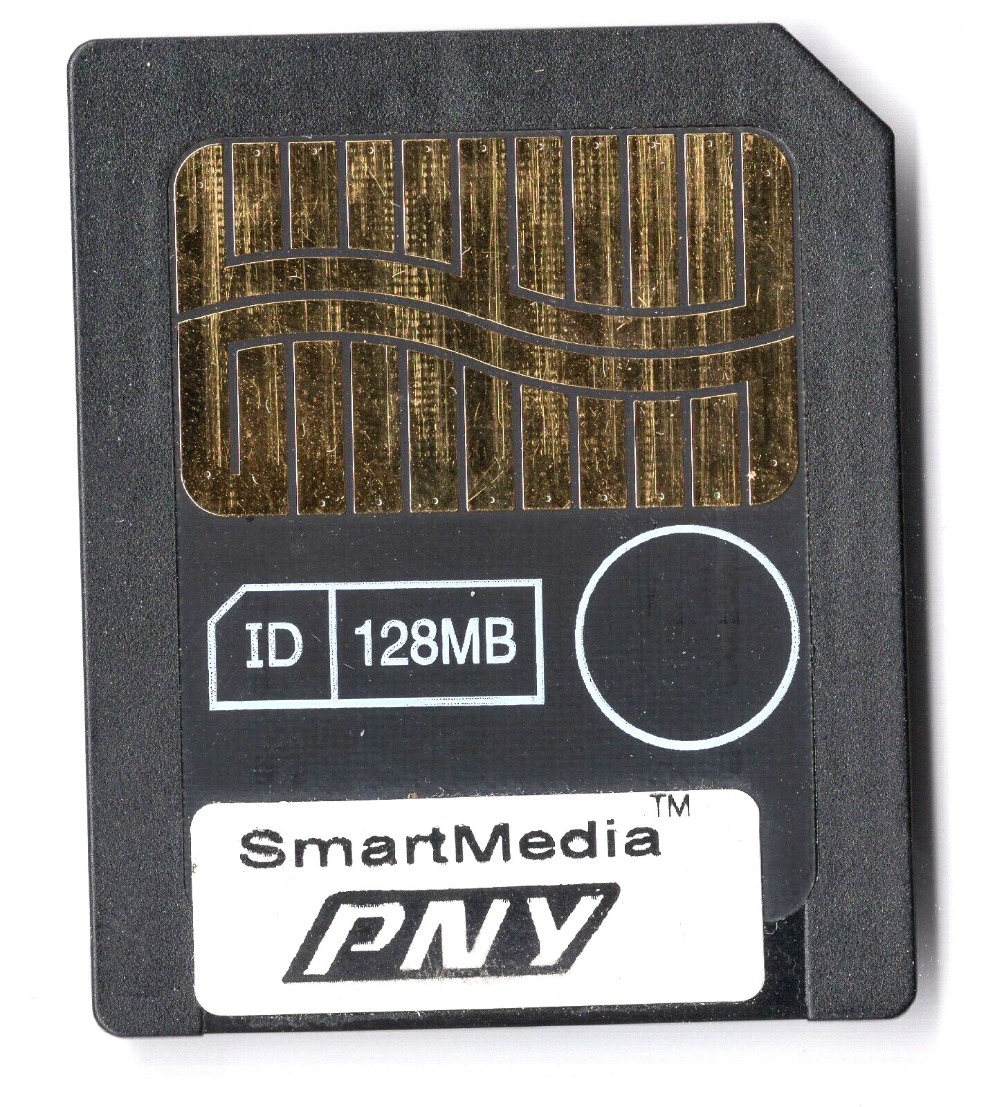 SmartMedia ID 128MB Camera Memory Card