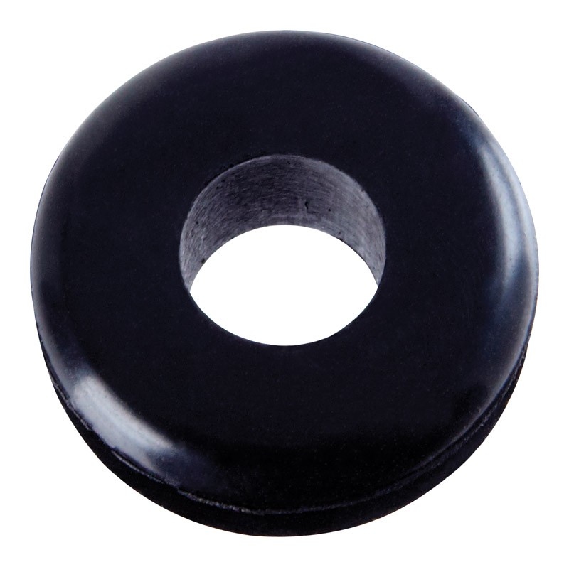 Jandorf 61498 Black Rubber Insulated Grommet 5/8 Dia. x 1/4 I.D. x 1/4 D in.