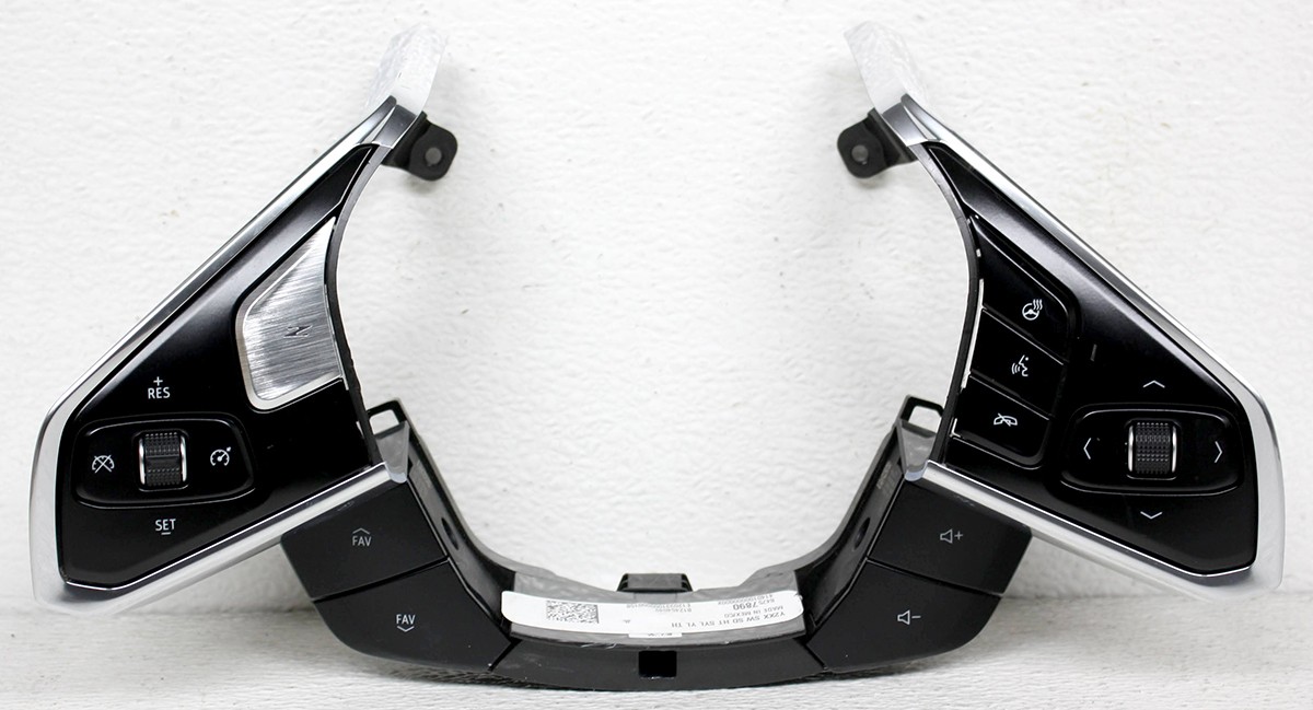 OEM Steering Wheel Control Switches For Chevy Corvette Stingray (C8) Scratches