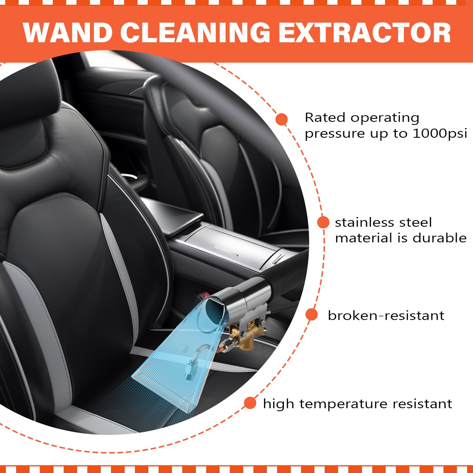 Carpet Extractor Upholstery Carpet Cleaning Extractor Machine Auto6251