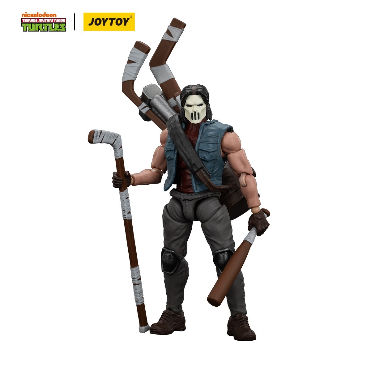JOYTOY TMNT 1/18 Action figure TMNT-Casey Jones