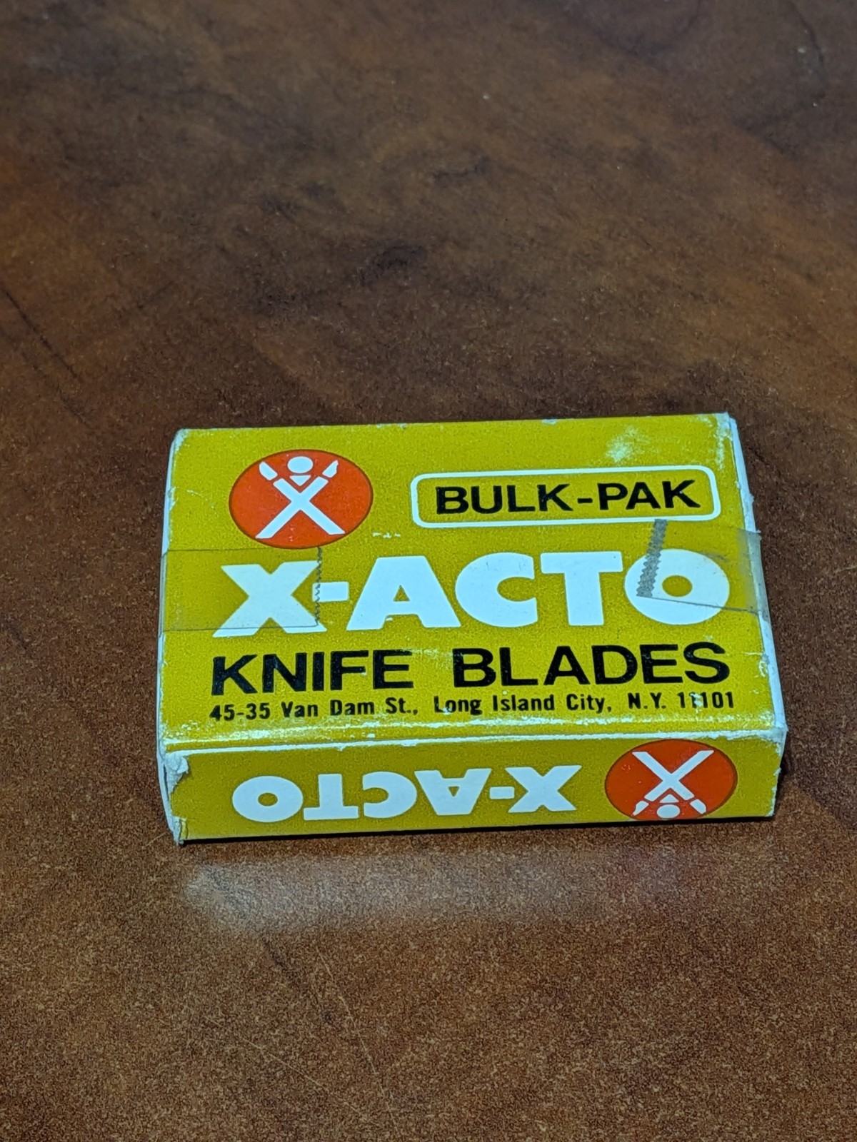 X-ACTO - #628 - 100 Concave Carving Knife Blades - NOS