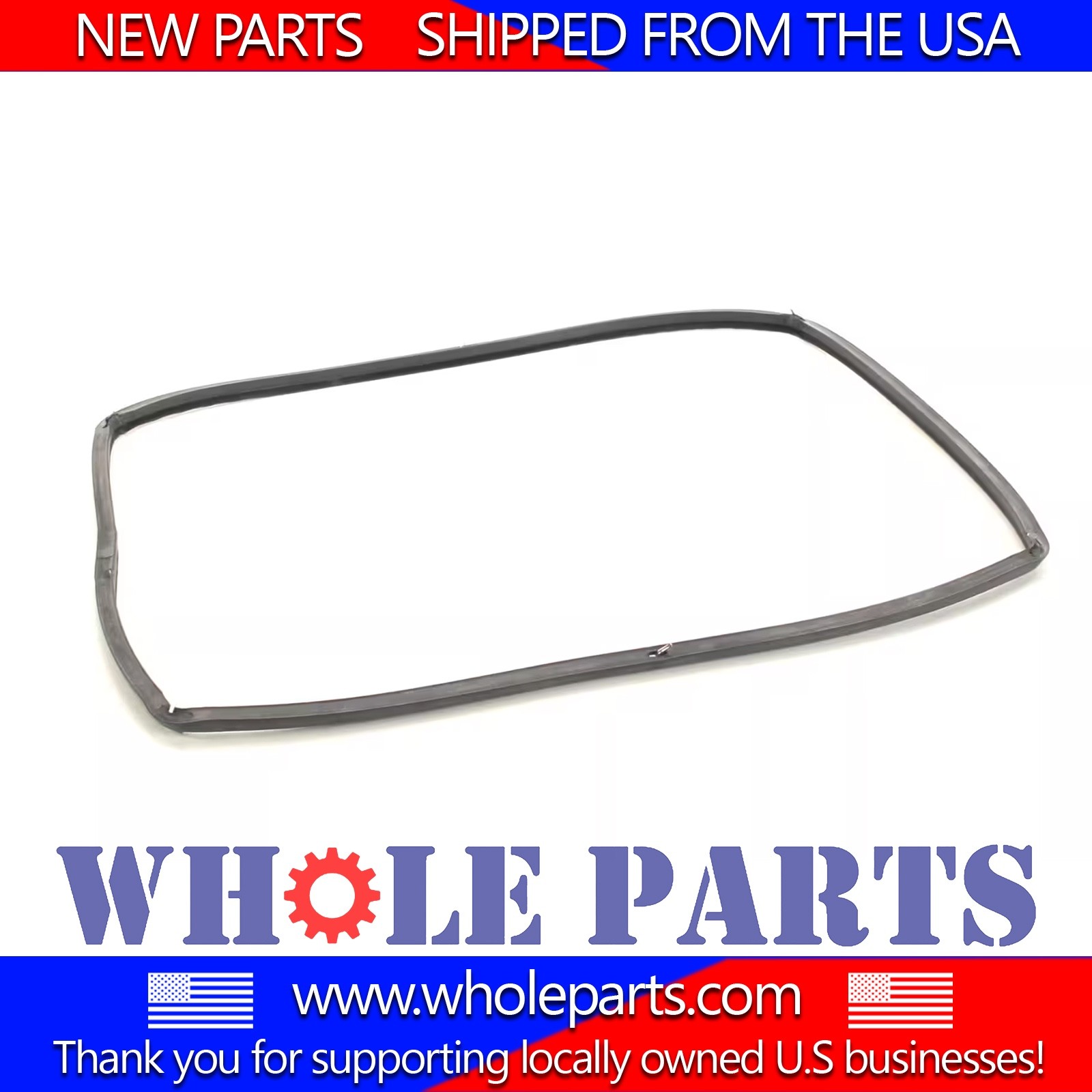 New GN1235AO Half Size Convection Oven Door Seal Gasket for Cadco